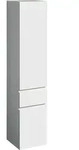Geberit Renova Plan Hochschrank mit 2 T&uuml;ren und 1 Schublade 501.923.01.1, Badm&ouml;bel,