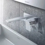 Duravit Tulum Einhebel-Waschtischmischer Unterputz, Badarmaturen, TU1070004010,...