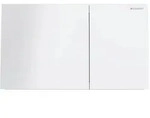Geberit Bet&auml;tigungsplatte Sigma70, f&uuml;r 2-Mengensp&uuml;lung, Montagezubeh&ouml;r, wei&szlig;