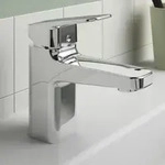 Ideal Standard Ceraplan Waschtischarmatur H75 BlueStart mit Push-Open Ventil...