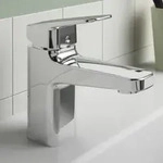 Ideal Standard Ceraplan Waschtischarmatur H75 BlueStart ohne Ablaufgarnitur,