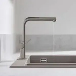 hansgrohe Talis M54 Einhebel-K&uuml;chenarmatur 270, Niederdruck, 1jet, K&uuml;chenarmaturen,