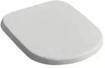 Ideal Standard Eurovit WC-Sitz Kompakt, Badkeramik, T679801, wei&szlig;