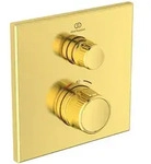 Ideal Standard Ceratherm Navigo Brausethermostat Unterputz Bausatz 2 mit 1