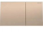 Geberit Bet&auml;tigungsplatte Sigma70, f&uuml;r 2-Mengensp&uuml;lung, Montagezubeh&ouml;r,...