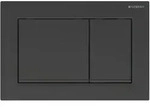 Geberit Omega 20 square Bet&auml;tigungsplatte f&uuml;r 2-Mengen-Sp&uuml;lung, Montagezubeh&ouml;r,