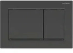 Geberit Omega 20 square Bet&auml;tigungsplatte f&uuml;r 2-Mengen-Sp&uuml;lung, Montagezubeh&ouml;r,