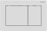 Geberit Omega 20 square Bet&auml;tigungsplatte f&uuml;r 2-Mengen-Sp&uuml;lung,...
