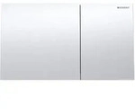 Geberit Bet&auml;tigungsplatte Sigma70, f&uuml;r 2-Mengensp&uuml;lung, Montagezubeh&ouml;r, edelstahl