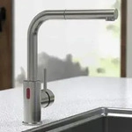 Sch&uuml;tte VITAL K&uuml;chenarmatur mit Sensorbedienung, ausziehbar und energiesparend,