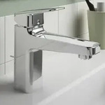 Ideal Standard Ceraplan Waschtischarmatur Grande H90 Niederdruck mit Ablaufgarnitur,