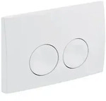 Geberit Bet&auml;tigungsplatte Modell Delta 21 115.125.11.5, Montagezubeh&ouml;r, alpinwei&szlig;