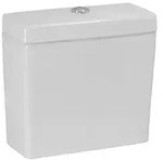 LAUFEN PRO Sp&uuml;lkasten f&uuml;r WC-Kombination, Wasseranschluss hinten, Badkeramik,