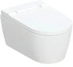 Geberit AquaClean Sela WC-Komplettanlage Wand WC, Badkeramik, wei&szlig; matt/wei&szlig; matt