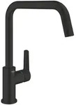 GROHE Start Einhand-Sp&uuml;ltischbatterie 1/2", K&uuml;chenarmaturen, matt black