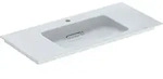 Geberit ONE M&ouml;belwaschtisch 105 cm, Abgang horizontal, 1 Hahnloch, ohne...