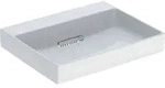 Geberit ONE Waschtisch 60 cm, Abgang horizontal, ohne Hahnloch, ohne &Uuml;berlauf,