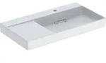 Geberit ONE Waschtisch 90 cm, Abgang horizontal, 1 Hahnloch, ohne &Uuml;berlauf,...