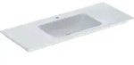 Geberit ONE M&ouml;belwaschtisch 120 cm, Abgang vertikal, 1 Hahnloch, ohne &Uuml;berlauf