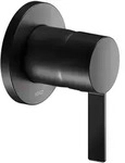 Keuco IXMO Pure Black Selection Unterputz-Einhebelmischer, rund, Badarmaturen,