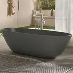 Villeroy & Boch Antao freistehende Badewanne 170 x 75 cm, mit SilentFlow,...
