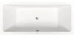 Duravit No. 1 Rechteck-Badewanne 180 x 80 cm 700492000000000, Badewannen, wei&szlig;