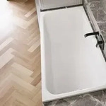 Bette Space M Eck-Badewanne 170 x 90 cm Einbau Ecke rechts, Badewannen, 1141-000Plus,