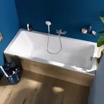 Duravit No. 1 Rechteck-Badewanne 150 x 70 cm 700487000000000, Badewannen, wei&szlig;