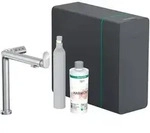 hansgrohe Aqittura M91 Filtersystem 240, Ausziehauslauf, 1jet, Starter Set,