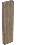 Geberit Hochschrank mit einer T&uuml;r und Innenspiegel, verk&uuml;rzte Ausladung, Badm&ouml;bel,