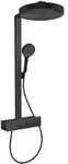 hansgrohe Rainfinity Schowerpipe 360 1jet mit ShowerTablet 350, Badarmaturen,