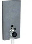 Geberit Monolith Sanit&auml;rmodul f&uuml;r Stand-WC, 101 cm, Frontverkleidung aus...