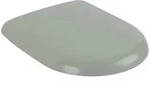 Villeroy & Boch Antao WC Sitz mit Absenkautomatik, Badkeramik, 8M67S1R8, morning
