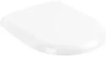 Villeroy & Boch Antao WC Sitz mit Absenkautomatik, Badkeramik, stone white