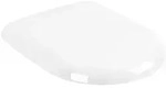 Villeroy & Boch Antao WC Sitz mit Absenkautomatik, Badkeramik, wei&szlig; alpin