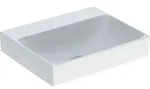 Geberit ONE Waschtisch 50 cm, Abgang vertikal, ohne Hahnloch, ohne &Uuml;berlauf,