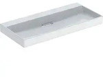 Geberit ONE Waschtisch 105 cm, Abgang horizontal, ohne Hahnloch, ohne &Uuml;berlauf,