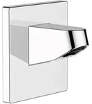 hansgrohe Pulsify Wandanschluss f&uuml;r Duschkopf 105 24139000, Badarmaturen, chrom