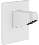 hansgrohe Pulsify Wandanschluss f&uuml;r Duschkopf 105, Badarmaturen, 24139700,...