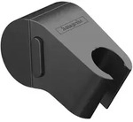 hansgrohe WallStoris Push-Duschkopfhalterung, Badarmaturen, 27917670, mattschwarz