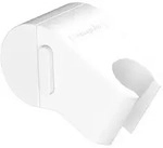 hansgrohe WallStoris Push-Duschkopfhalterung, Badarmaturen, 27917700, mattwei&szlig;