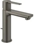 GROHE Lineare New Einhand-Waschtischbatterie S-SIZE mit Zugstangen-Ablaufgarnitur,