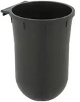 Keuco Plan Kunststoff-Einsatz, lose, Accessoires, 14972000200, schwarz
