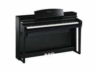Yamaha CSP-275 PE schwarz poliert Digital Piano