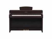 Yamaha CLP-735 R Digital Piano Rosenholz Sparpaket mit Klavierbank und Kopfhörer und