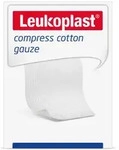 Leukoplast Mullkompressen, compress cotton gauze, steril 10 x 10 cm, 25 x 2 = 50