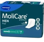 MoliCare Premium Men Pad 5 Tropfen Inkontinenzeinlagen 12 x 14 = 168 St&uuml;ck