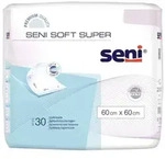 Seni Soft Super 60 x 60 cm 30er Pack Bettschutzunterlagen 4 x 30 = 120 St&uuml;ck