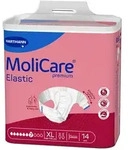 MoliCare Premium Elastic 7 Tropfen Gr. XL Inkontinenzslip 14 St&uuml;ck