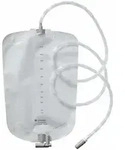 Conveen Security Plus Bettbeutel, 2000 ml, 140 cm, steril, 21346 (10 St&uuml;ck)